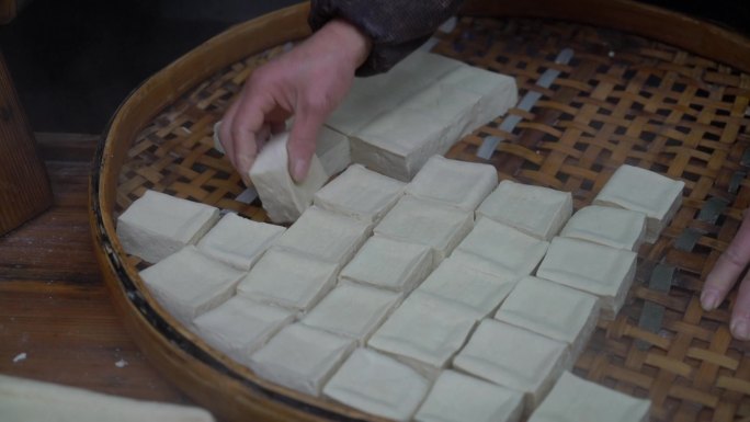 中国传统美食豆腐