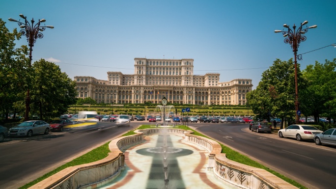 罗马尼亚布加勒斯特议会