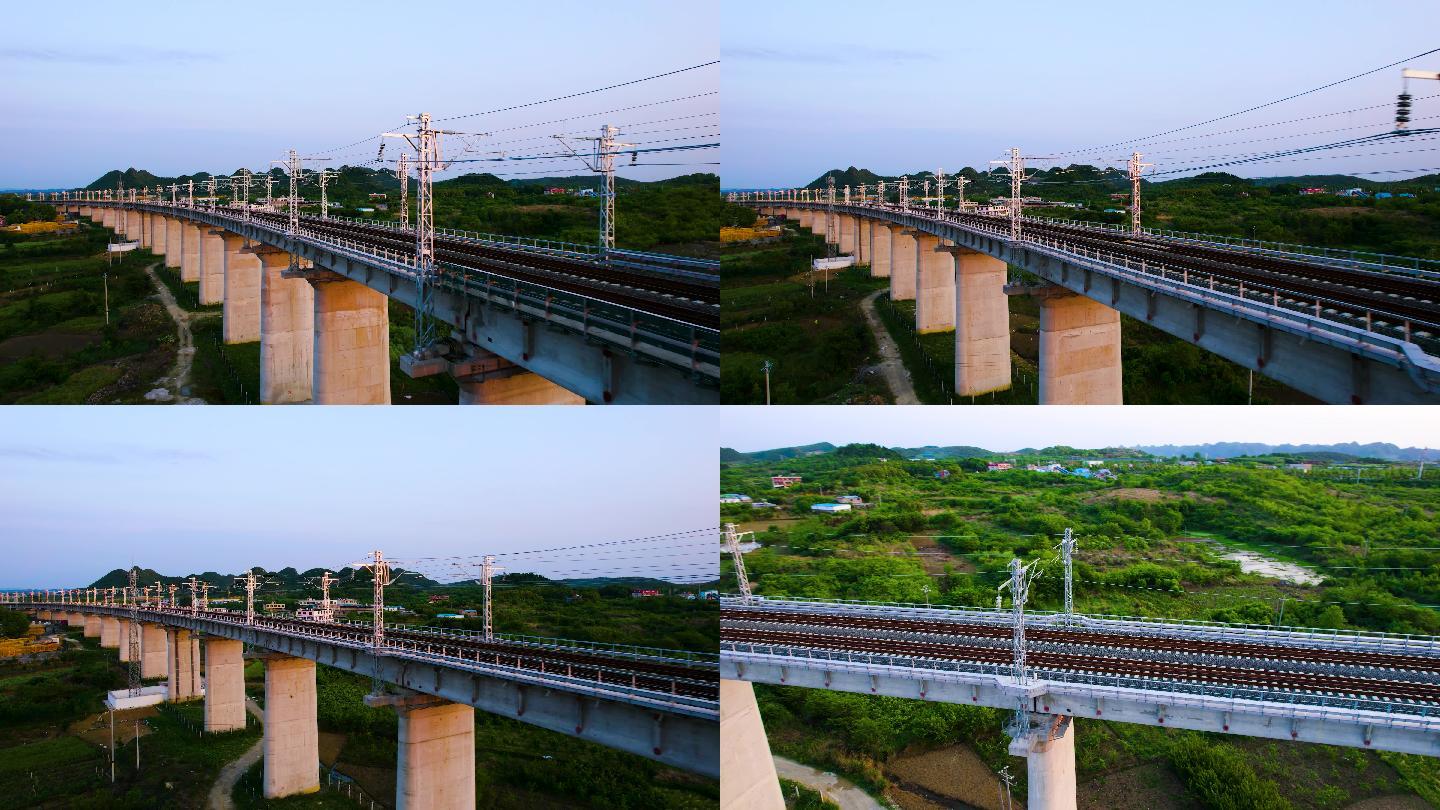 高铁 铁路 桥梁 列车 中国速度