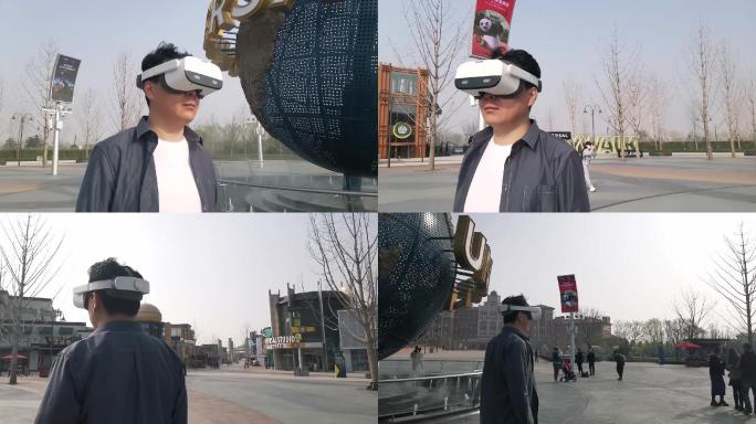 室外体验VR眼镜