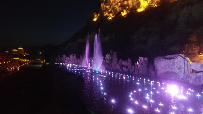黄龙县音乐喷泉