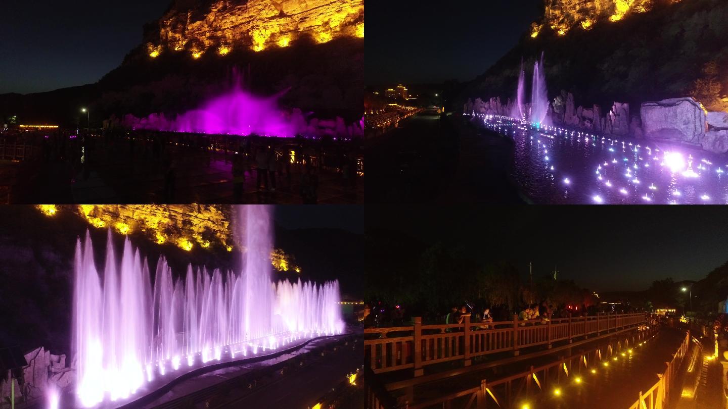 黄龙县音乐喷泉