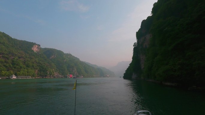 长江西陵峡峡谷