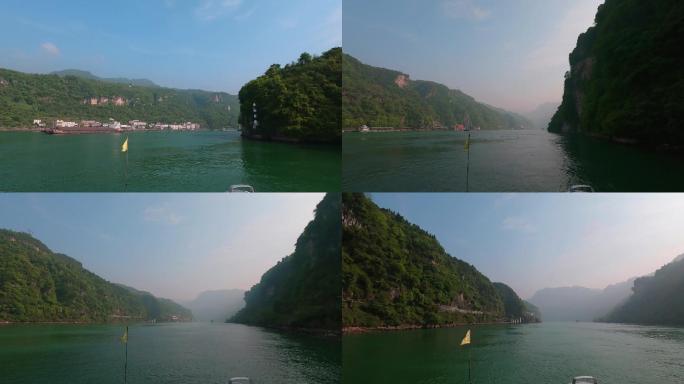 长江西陵峡峡谷