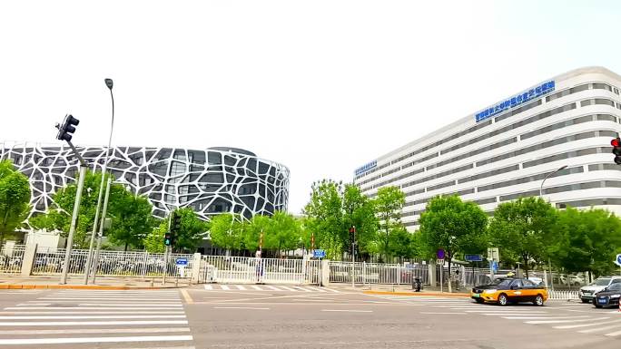北京天坛医院 北京地标建筑