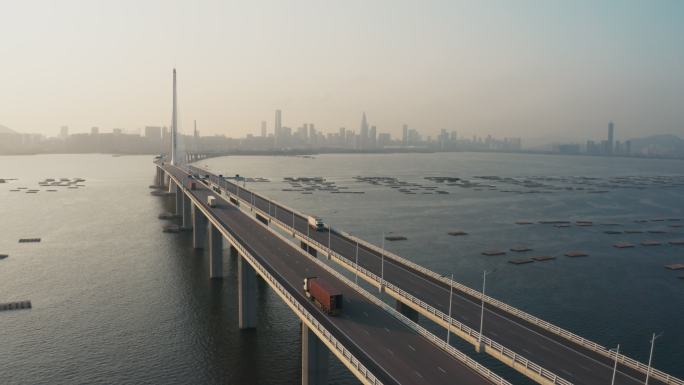 深圳湾大桥景观跨海大桥