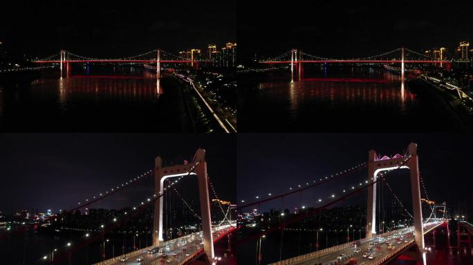 鹅公岩大桥夜景无调色