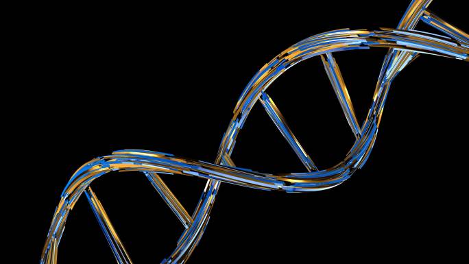 DNA基因链生命密码
