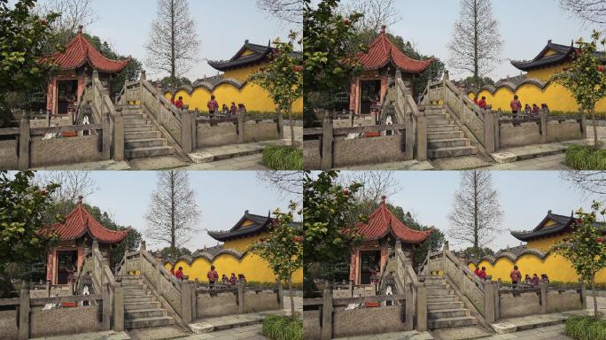 4K向善桥旁的善男信女