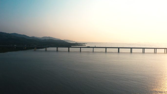 深圳湾大桥景观跨海大桥