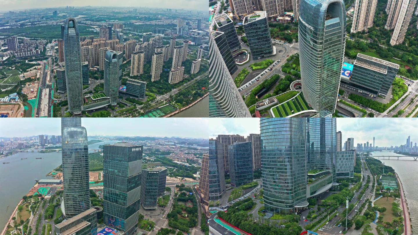 广州保利发展天悦广场航拍