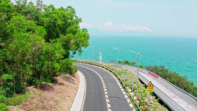 深圳海边最美公路