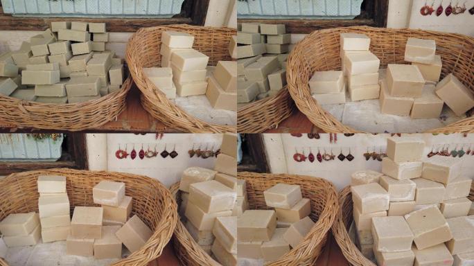 草本橄榄油肥皂条香皂肥皂