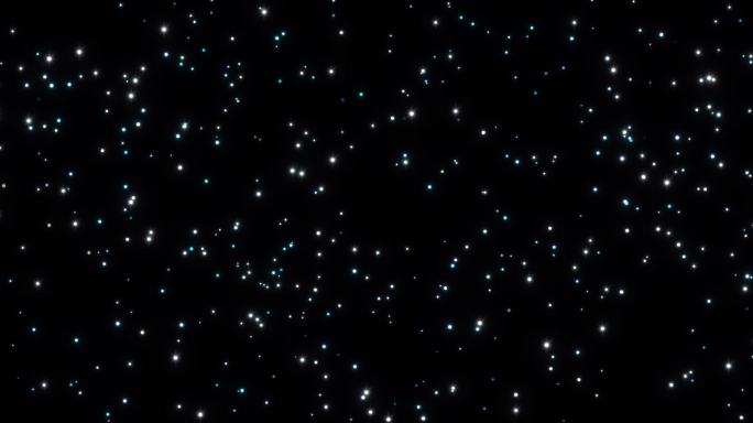星空粒子银河系 穿越星空  夜空