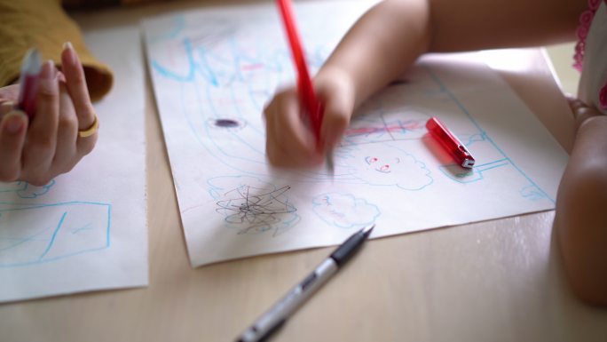 心理健康专家分析儿童绘画