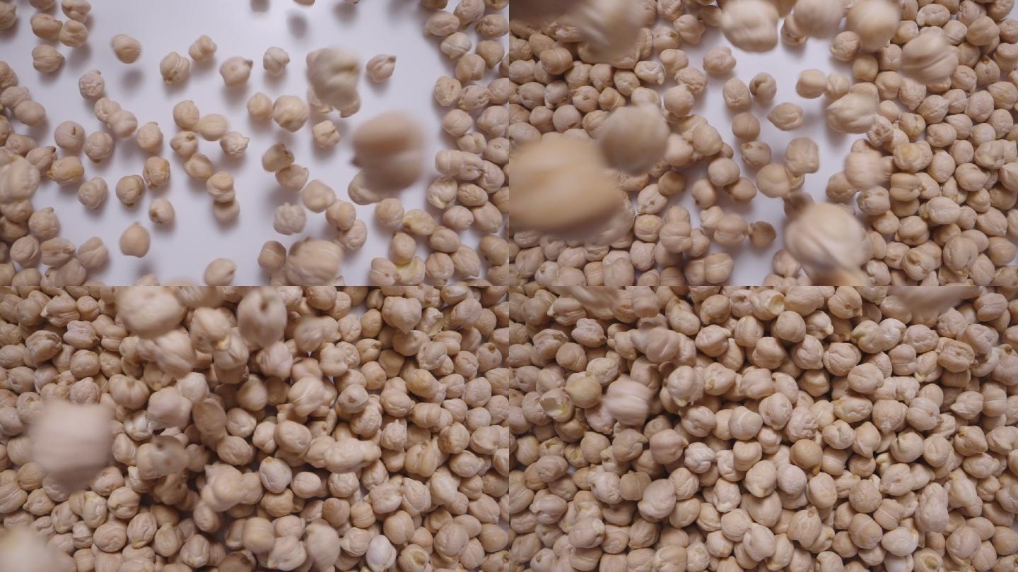 鹰嘴豆掉成一堆视频广告广告食品广告