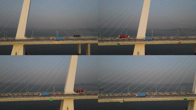 深圳湾大桥航拍