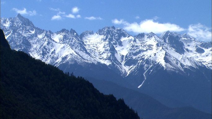 云南香格里拉白马雪山