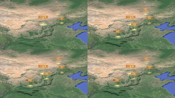 ae地图山西万家寨辐射内蒙北京陕西区位