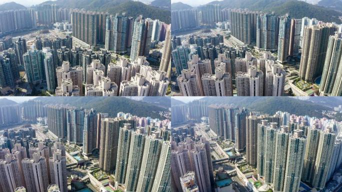 中国香港将军澳住宅顶视图