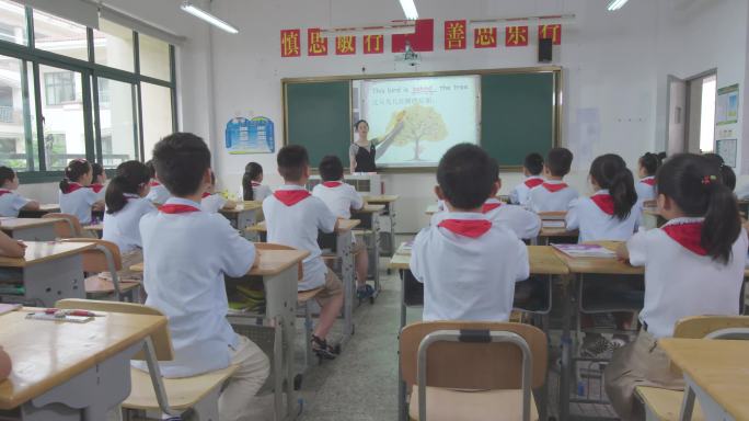 学生上课