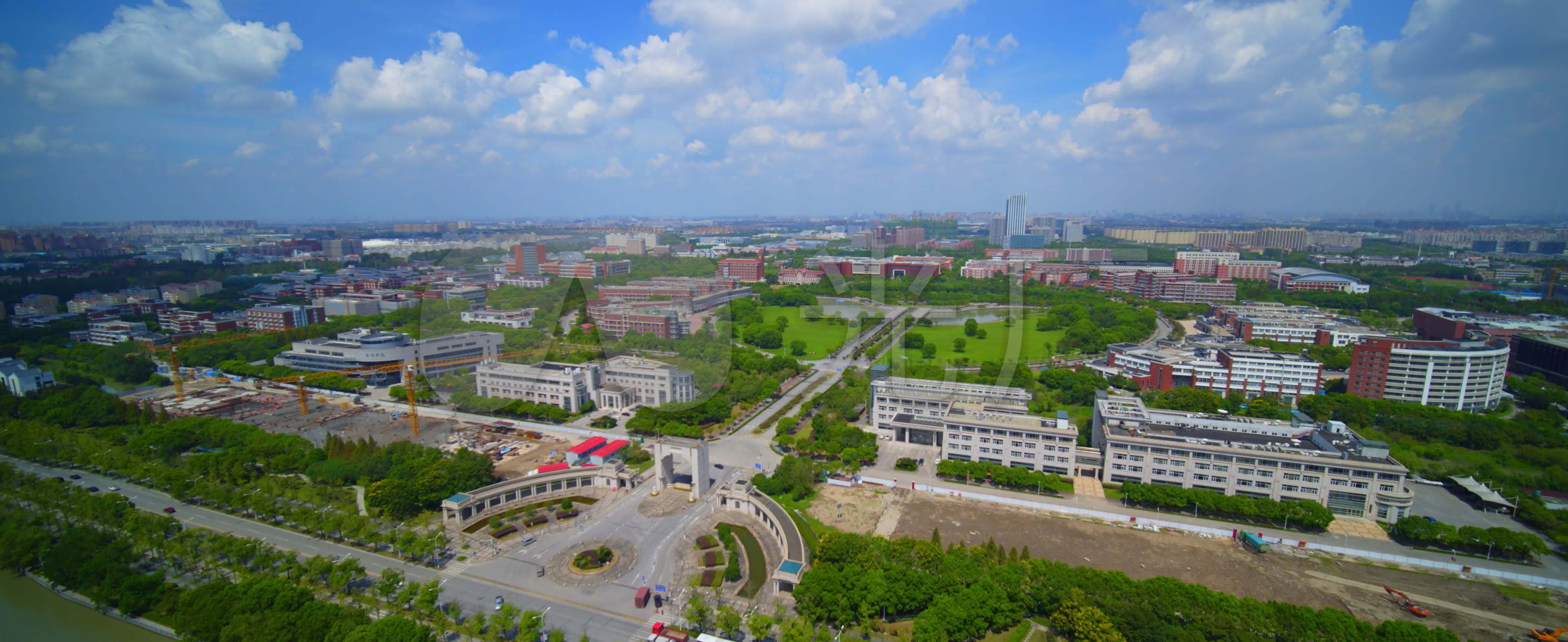 上海大学的校园景色_哔哩哔哩_bilibili