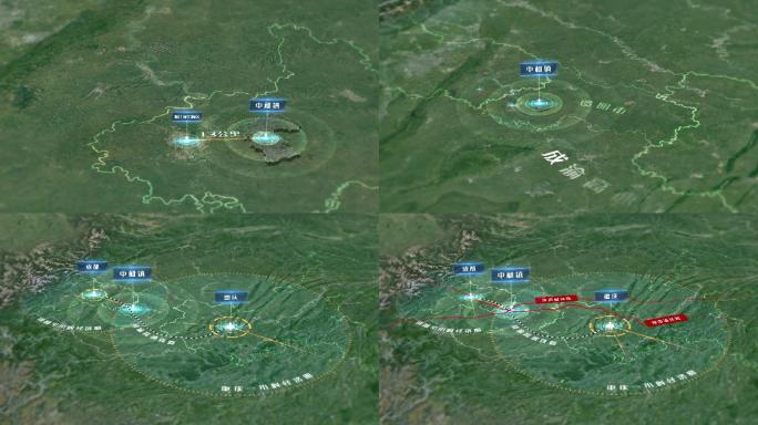 ae地图四川资阳成渝高铁成都重庆经济圈