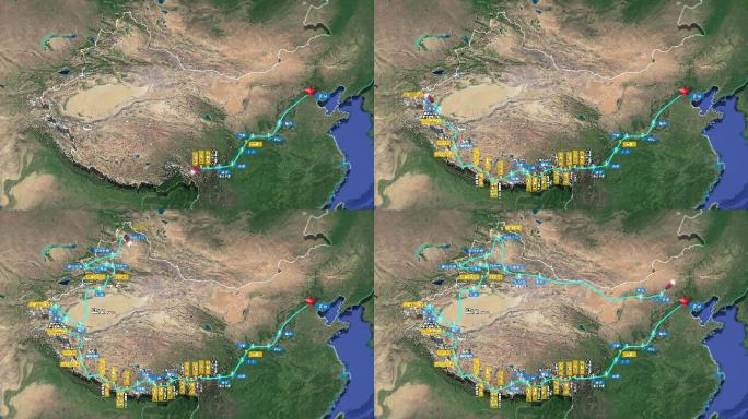 全国旅游线路景点介绍北京到西北