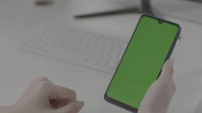 4K笔记本手机可抠绿质感素材