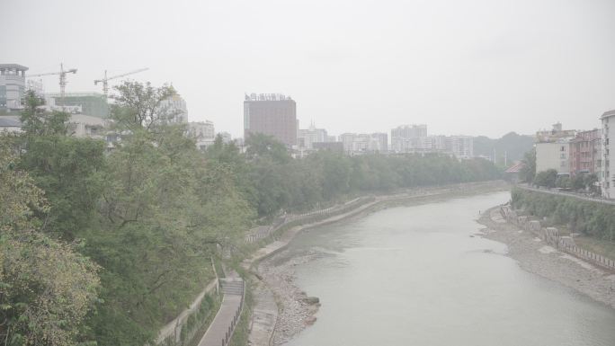 风雨桥 茶馆窗外