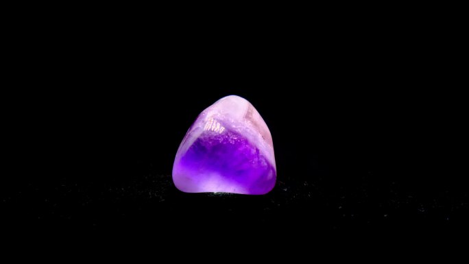 紫色宝石矿物石英矿石