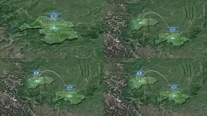 ae地图宜宾区位分析与成都位置关系抛物线