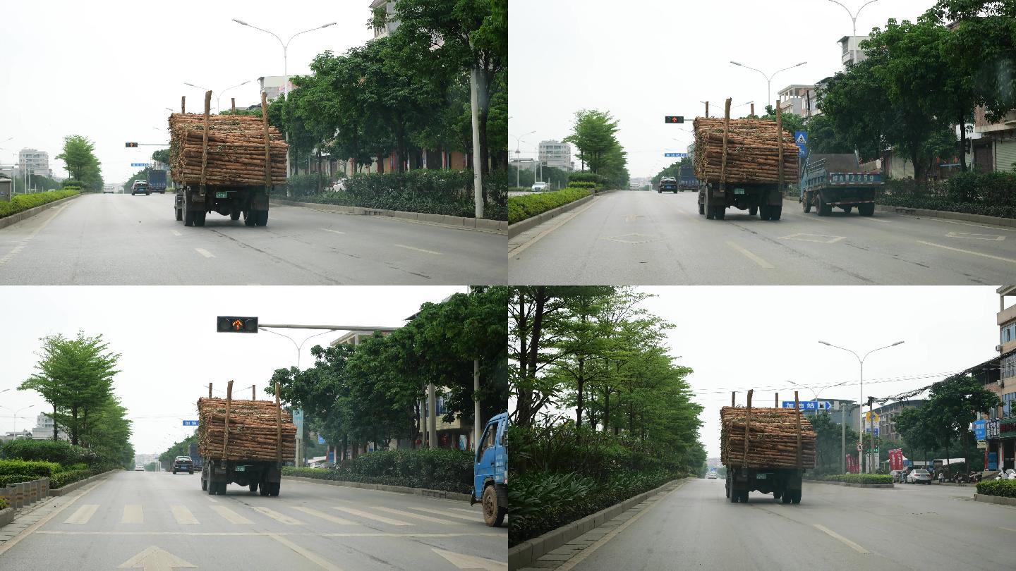 木材木头树木运输