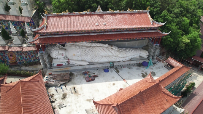 四川省绵阳市圣水寺5k航拍