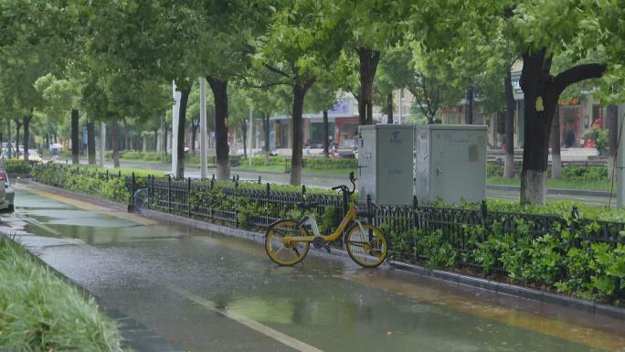 暴风雨空镜素材