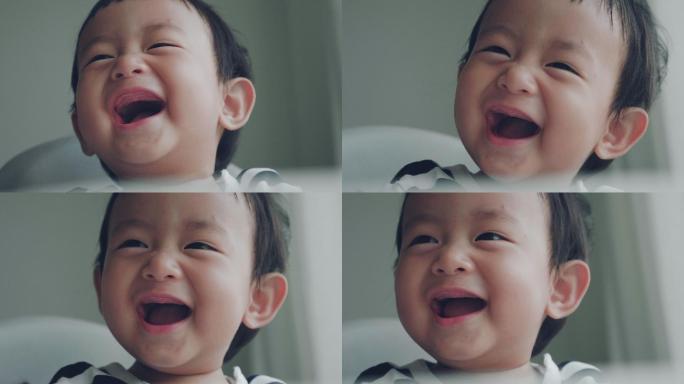 笑宝贝三胎三孩快乐成长长大二胎二孩幸福婚