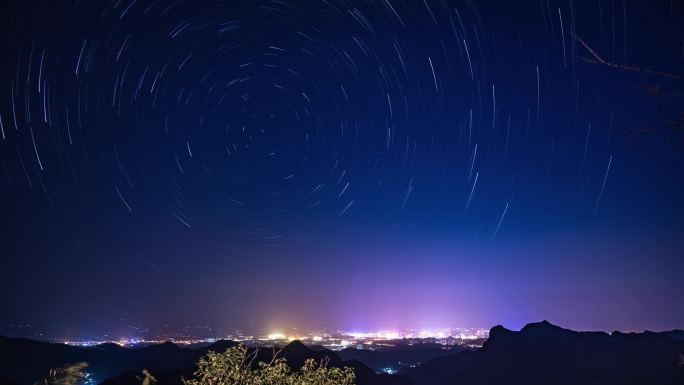 宜昌星空（3月8日）长