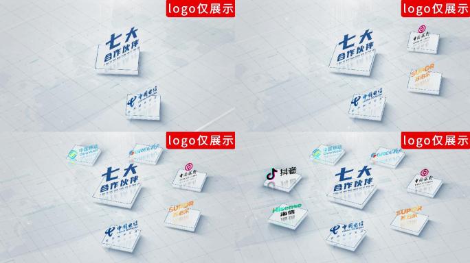 【7】商务简洁Logo分类展示七