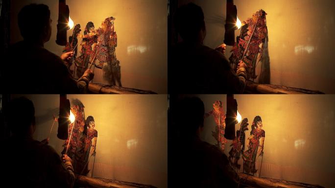 大型皮影戏（Nang Yai）是一种表演艺术，应作为泰国遗产保存
