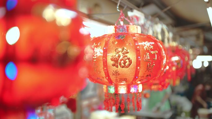 中国元宵节红灯笼