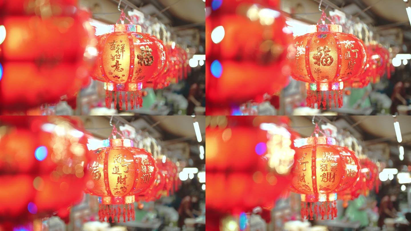 中国元宵节红灯笼
