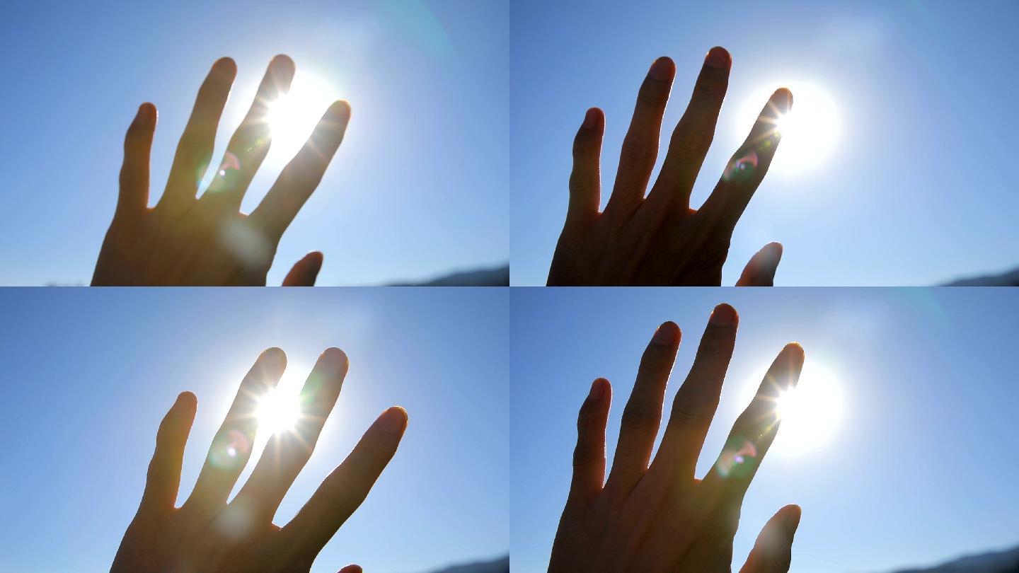 有哪些好看的手和阳光的图片? - 知乎