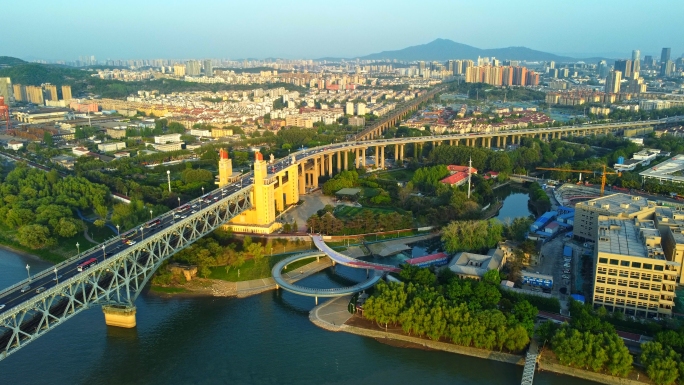 南京长江大桥景观桥