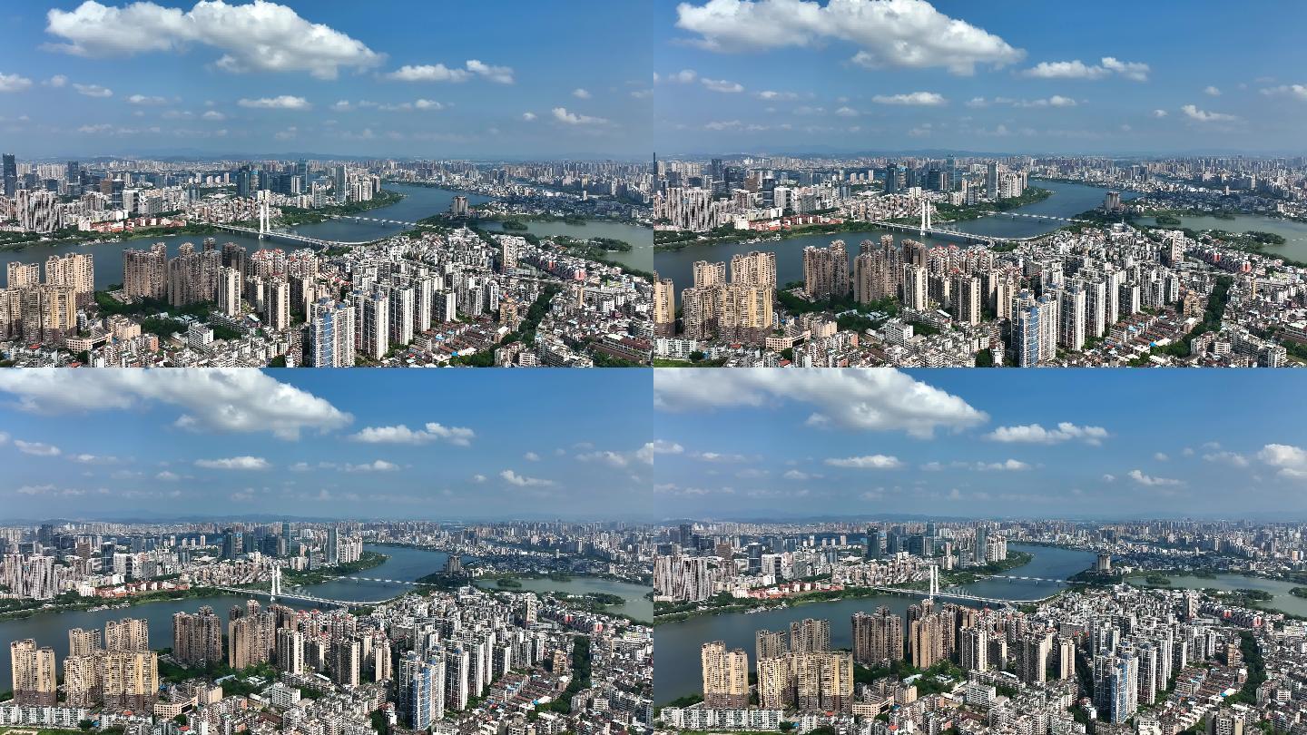 惠州惠城区航拍4k