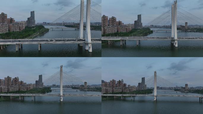 合生大桥航拍4k