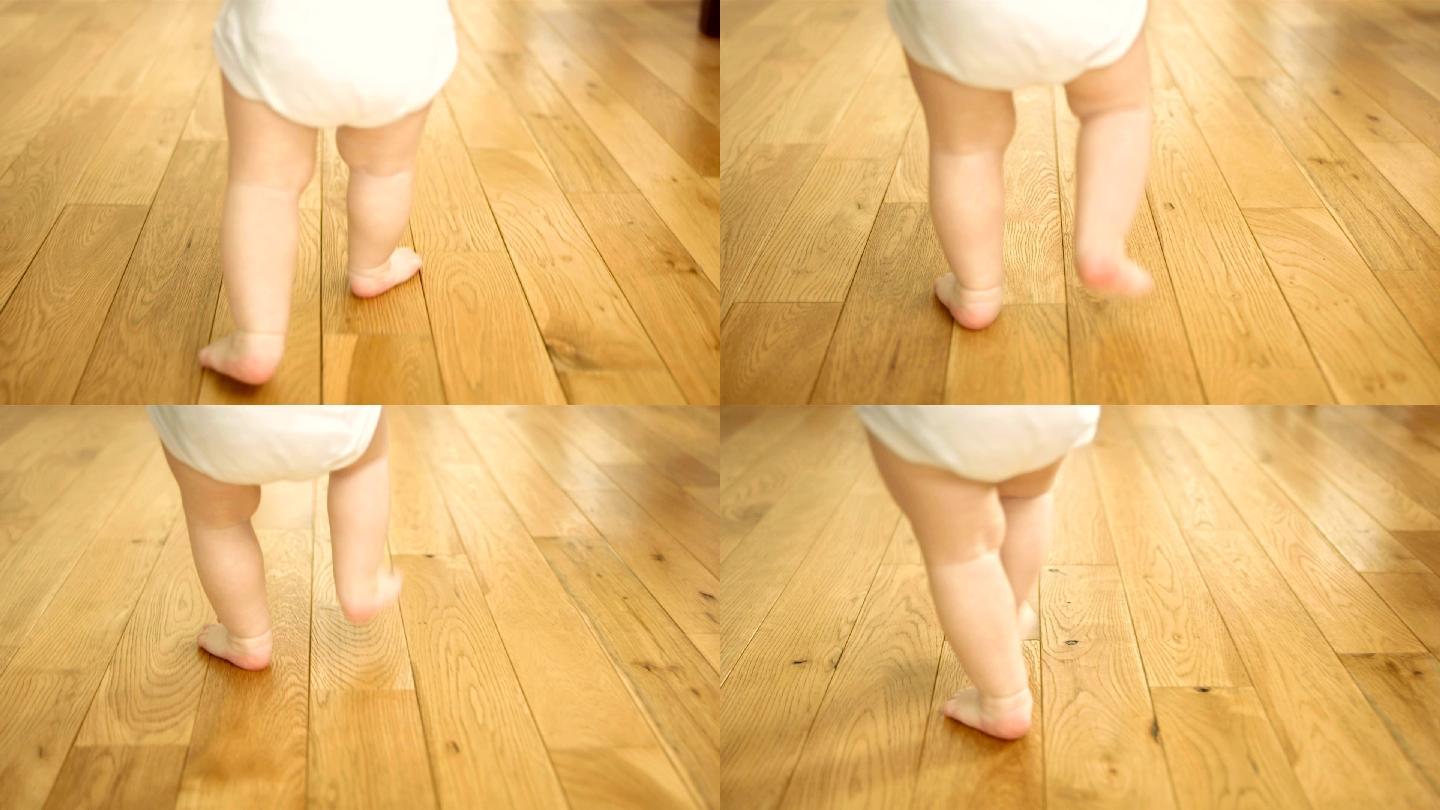婴儿的第一步邯郸学步步伐节奏