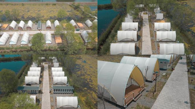 户外帐篷露营基地