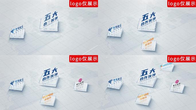 【5】商务简洁Logo分类展示五