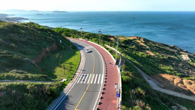 平潭环岛路航拍