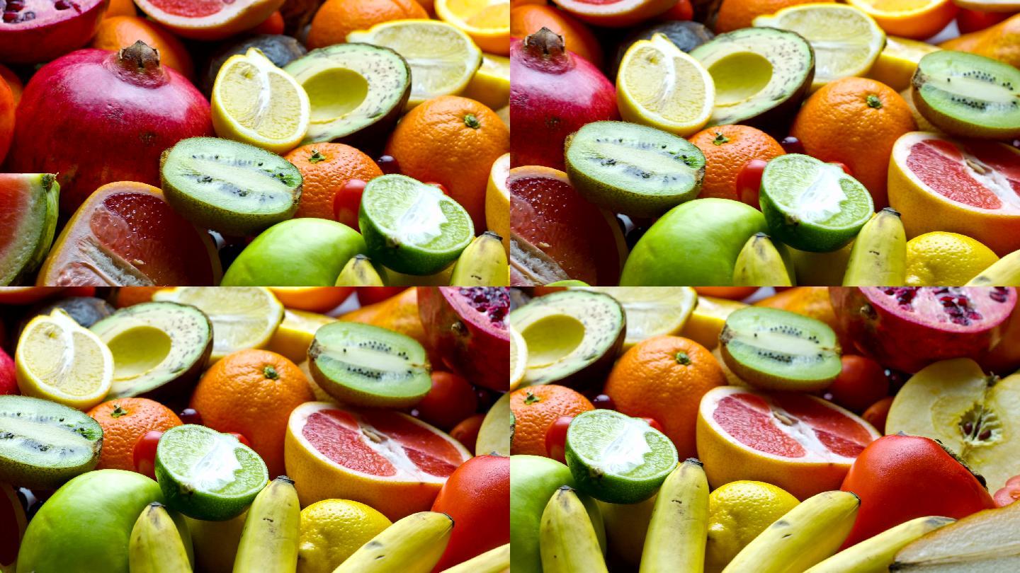 新鲜水果丰富水果健康生活